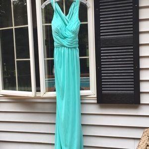 David’s Bridal Bridesmaid Dress